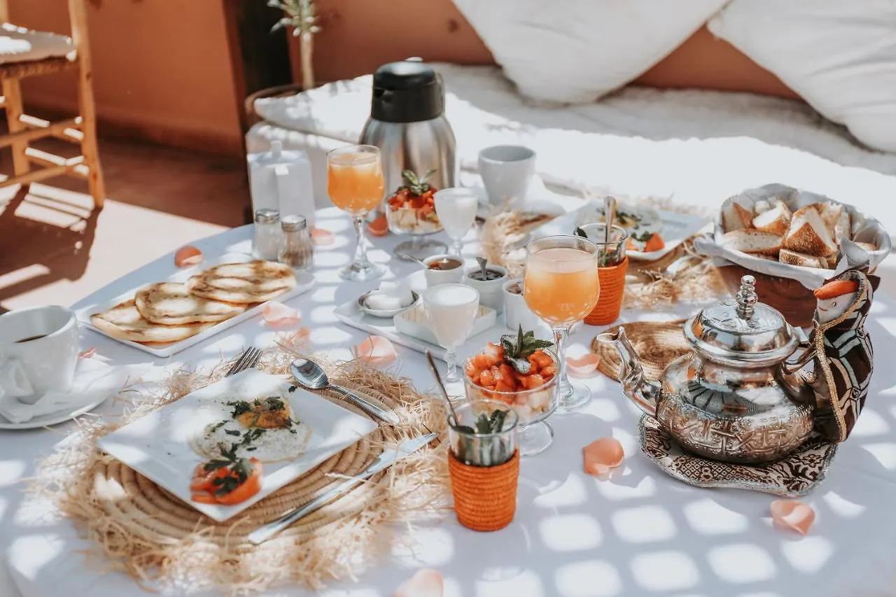 *** Riad Hotel Dar Nour El Houda Marrakesh Marocco